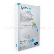 تصویر پانسمان فوم هیدروتک هارتمن Hartmann Hydrotac ابعاد ۲۰*۱۰ سانتی متر 