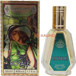 تصویر عطر ادوپرفیوم زنانه فراگرنس ورد مدل Casamorando Royale رایحه شیرین گرم ۵۰ میل 