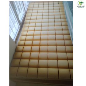 تصویر تشک بستری بیمارستانی جنس فوم اسفنج 