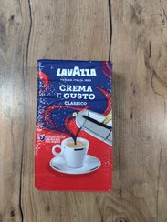 تصویر قهوه لاوازا کرما گوستو کلاسیک ا lavazza coffee crema e gusto classico lavazza coffee crema e gusto classico