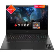 تصویر لپ تاپ اپن باکس اچ پی اومن HP OMEN 16 RyZEN 7-7840HS 16 512ssd 8GB RTX 4060 HP OMEN 16 RyZEN 7-7840HS 16 1T 8GB RTX 4060