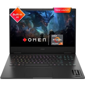 تصویر لپ تاپ اپن باکس اچ پی اومن HP OMEN 16 RyZEN 7-7840HS 16 512ssd 8GB RTX 4060 HP OMEN 16 RyZEN 7-7840HS 16 1T 8GB RTX 4060