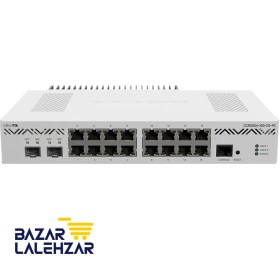 تصویر روتر میکروتیک CCR2004-16G-2S+PC 