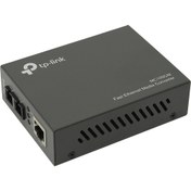 تصویر مدیاکانورتر تی پی لینک مدل MC100CM TP_LINK MC100CM Media Converter