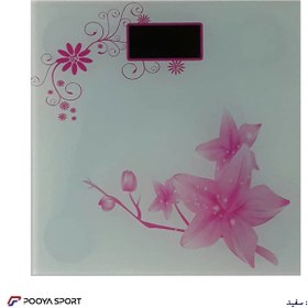 تصویر ترازو وزن کشی طرح دار New Bathroom scale 