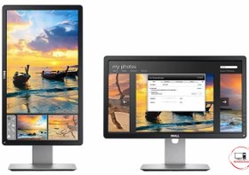 تصویر مانیتور دل 22 اینچ مدل Dell P2214H IPS LED 