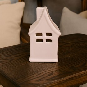 تصویر جا شمعی طرح کلبه 