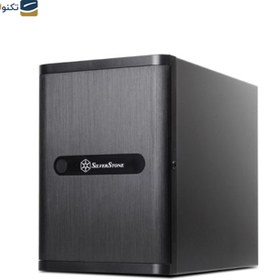 تصویر کیس کامپیوتر سیلور استون مدل DS380 SilverStone DS380 Computer Case