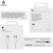 تصویر کابل دو سر تایپ سی اپل Apple USB-C to USB-C Cable 1m