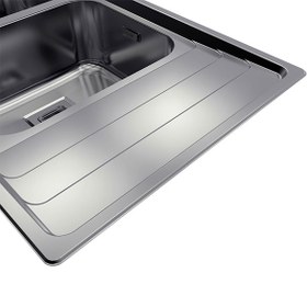 تصویر سینک ظرفشویی آلتون مدل ST1001 توکار ۲ لگن 