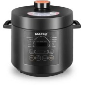 تصویر زودپز برقی ماتسو مدل MA1850 ظرفیت ۶ لیتر چند کاره 