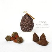 تصویر قالب سیلیکونی میوه کاج کد 9 