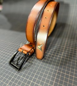 تصویر کمربند چرمی مردانه 