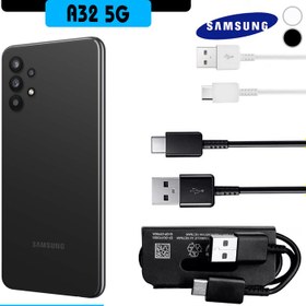 تصویر کابل شارژ USB-C سامسونگ A32 Cable Charger For Samsung Galaxy A32