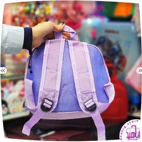 تصویر کوله پشتی مهد کودک میکی | طراحی زیبا و کیفیت بالا کپی - سبز Mickey Kindergarten Backpack Beautiful design and high quality.