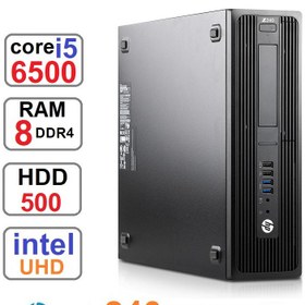 تصویر مینی کیس اچ پی HP Z240 Workstation i5 6th i5 6th/8/500-استوک و بسیار تمیز