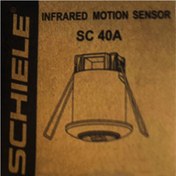 تصویر سنسور سقفی توکار شیله مدل SC40A Schiele built-in ceiling sensor model SC40A