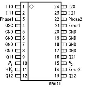تصویر آی سی TLE4728 مخصوص ECU 