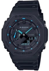 تصویر ساعت مچی مردانه کاسیو مدل GA2100-1A2DR با بند رزینی 