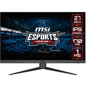 تصویر مانیتور مخصوص بازی ام اس آی مدل G2712 سایز 27 اینچ MSI G2712 Gaming 27 Inch Monitor