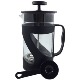 تصویر فرنچ پرس مشکی 600 استار French press