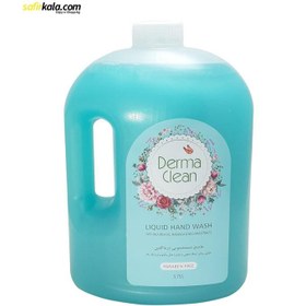 تصویر مایع دستشویی صدفی با عصاره مگنولیا و وایلد یام حجم 3750 میل درماکلین Pearl Hand Wash with Magnolia and Wild Yam Extract 3750 ml Dermaclean