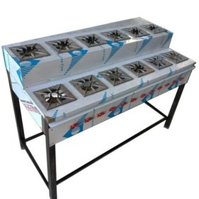 تصویر کته پز ۱۲ شعله پله ای S1201