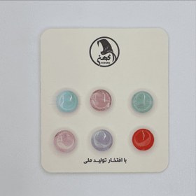 تصویر مگنت یک طرفه – ۶ عددی – طرح ۱ 