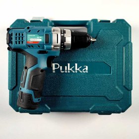 تصویر دریل شارژی 12 ولت پوکا مدل LT12 PUKKA LT12 cordless drill