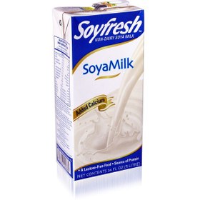 تصویر شیر سویا طبیعی Soyfresh 