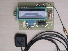 تصویر سرعت سنج با GPS با قابلیت فعال سازی رله 