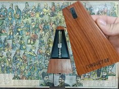 تصویر مترونوم کیفیت 100 