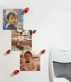 تصویر چاپ عکس روی مگنت 