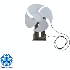 تصویر موتور فن و هواکش ۲۰ وات مدل جویا Joya 20W Fan motor and Ventilator