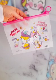 تصویر کاور زیپ کیپی سایز آپنج جنس نرم طرح فضانورد 