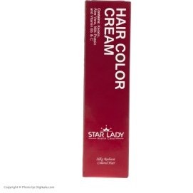 تصویر رنگ مو سری زیتونی 120میل-X-35921 استار لیدی 3.3 Star Lady Olive Shades Hair Color Cream 120ml