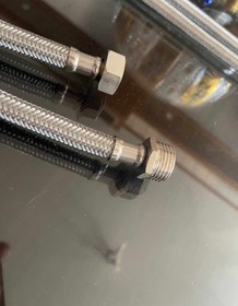 تصویر شلنگ رابطمهره۱/۲. ۴۰cm Shlng