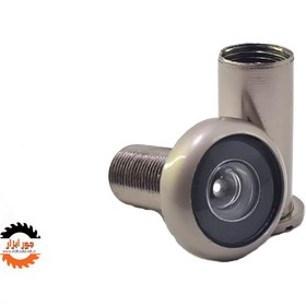 تصویر چشمی درب ۱۸۰ درجه طلایی 