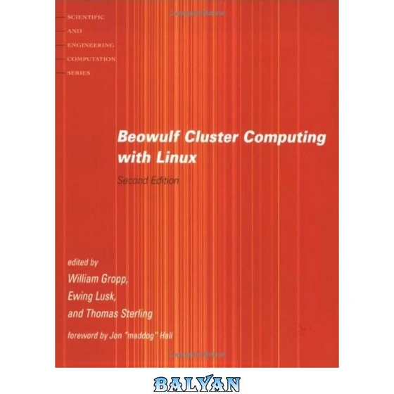 خرید و قیمت دانلود کتاب Beowulf Cluster Computing with Linux | ترب