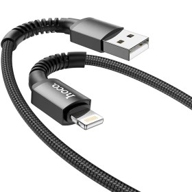 تصویر کابل شارژ هوکو مدل X71 با سری لایتنینگ HOCO X71 LIGHTNING Especial charging data cable