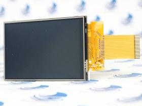 تصویر ماژول نمایشگر "LCD 3.5 درایور ILI9488 ارتباط SPI 