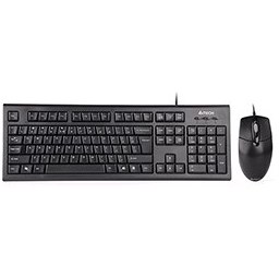تصویر کیبورد و ماوس ای فورتک ا A4Tech KR-8572 USB Keyboard and Mouse A4Tech KR-8572 USB Keyboard and Mouse