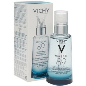 تصویر سرم آبرسان پوست ویشی مدل Mineral 89 مناسب انواع پوست حجم 50 میل Vichy Mineral 89 Hyaluronic Acid Face Serum 50ml 