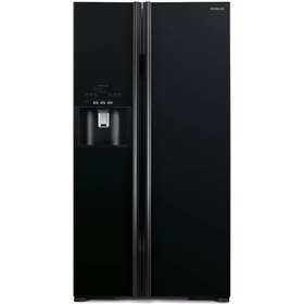 تصویر یخچال فریزر ساید بای ساید هیتاچی مدل RS-700 ا Hitachi R-S700 Refrigerator Hitachi R-S700 Refrigerator