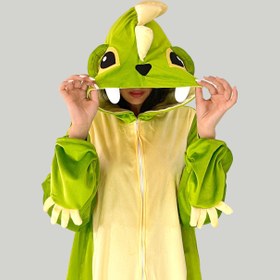 تصویر لباس دایناسور 