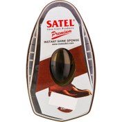 تصویر واکس ابری جادویی ساتل Satel مدل Brown رنگ قهوه ای حجم 6 میل 