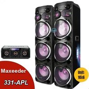 تصویر اسپیکر بلوتوثی خانگی مکسیدر مدل AL331AP Maxeeder AL331AP Home speaker