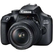 تصویر دوربین عکاسی کانن (دست دوم) Canon EOS 4000D Kit EF-S 18-55mm IS II 