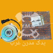 تصویر موتور فن کندانسور کولر سه پیچ پراید مدل 86 و تیبا و کوئیک – سایپا یدک 