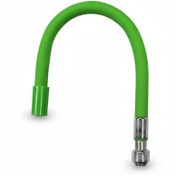 تصویر علم شیر ظرفشویی سیلیکونی رنگی تسلن 